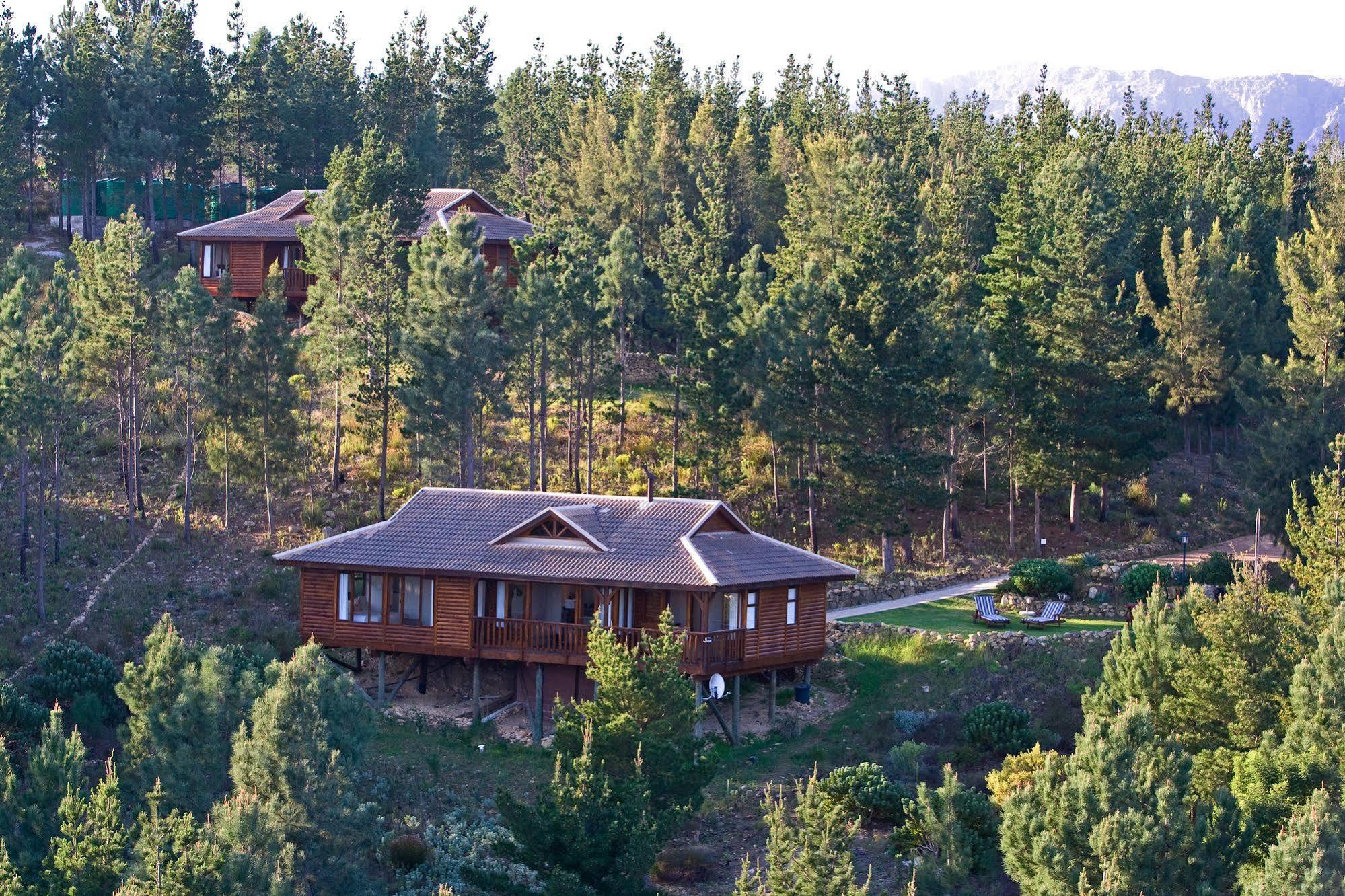 Lalapanzi Lodge Somerset West Buitenkant foto